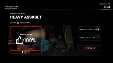Gears 5 CUSTOM Master Escape (Map by DarkSiren1726)(Double Feature): Gameplay on Heavy Assault