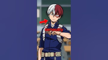 Shoto takes everything literally😭🙏