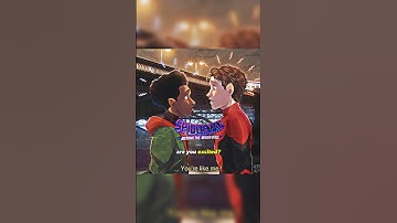 SPIDER-MAN BEYOND THE SPIDER VERSE | TOM HOLLAND CAMEO? #spiderman #marvel