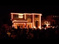Halloween light show neighbors react