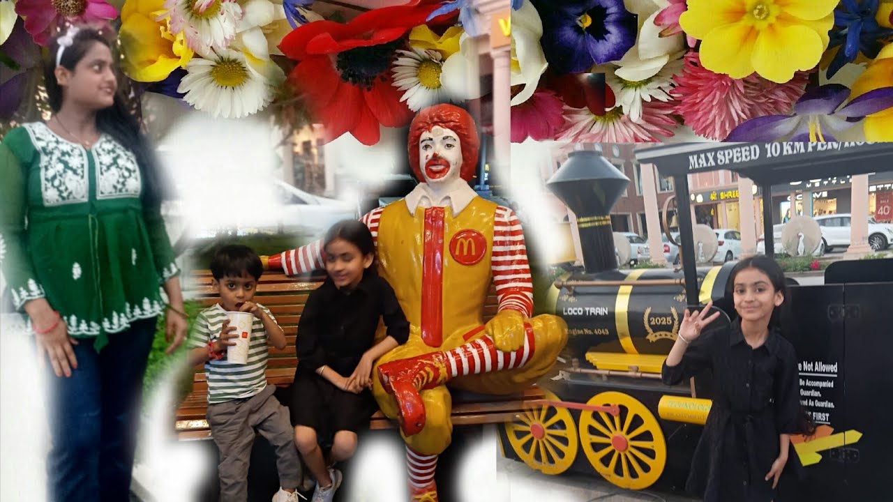 Mini train mein ki sawari humne#viral video #minivlog #viral funny #viral family 🧿#nehajadon 💯💯🧿🧿