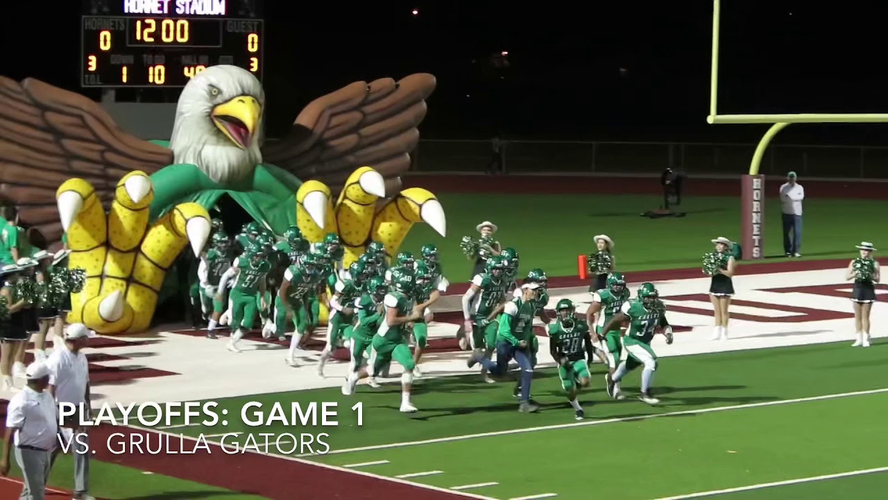 Pleasanton Vs. Grulla Varsity Football 11/17/17 YouTube