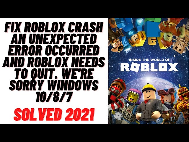 any way to fix this?#computer#roblox#crash#tips#fyp