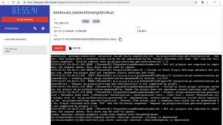 Instalación de GoCD/GoAgent en Docker screenshot 5