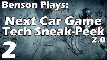 Next Car Game Technology Sneak-Peek 2.0 - Part 2