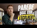 QUE COR DEVO PINTAR A PAREDE ?