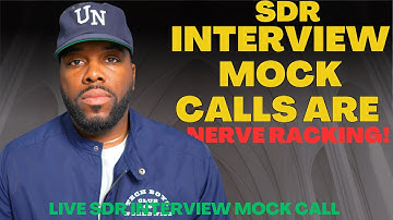 SDR Interview Mock Calls EXPOSED: The *SHOCKING* Details Behind REAL Final Round Interviews