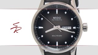 Mido Multifort 42Mm Day Date M0384301708100