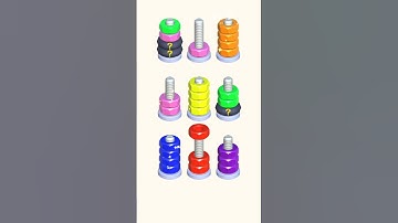 Color Screw Sort: Nuts & Bolts level 32 #games
