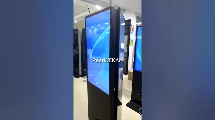 EKAA double sided display