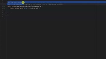 Swap Two Numbers Without Temp Variable | Crack Interviews Fast! #shorts
