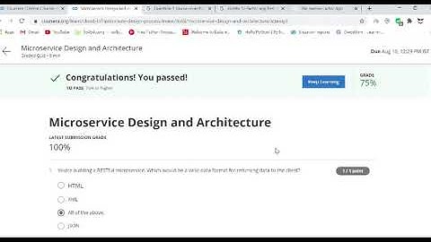 Micro service Design and Architecture || Reliable Google Cloud Infrastructure || COURSERA ANSWERS ||