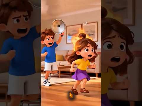 انقذوني لقد نشبت النار في شعر رأسي      