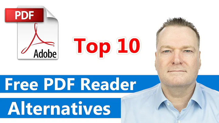 Top 10  Best Free PDF readers (Adobe Acrobat Alternatives)