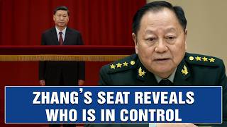 Zhang Youxia Reveals Hidden Power Silently Observing Xis Every Move