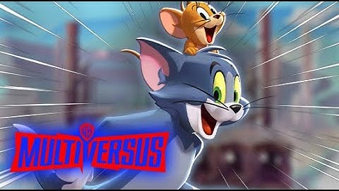 TRYING TO GET THE HANG OF TOM & JERRY! - MultiVersus Open Beta "Tom & Jerry" Live Commentary
