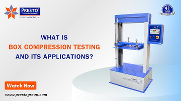 Revolutionize Your Packaging with Box Compression Testing Tips |Presto Group