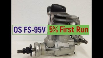 OS FS-95V 5% First Run