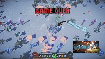 Runner RX - Artic Glacier Hyper Mode | Project Lazarus | Game Over :(