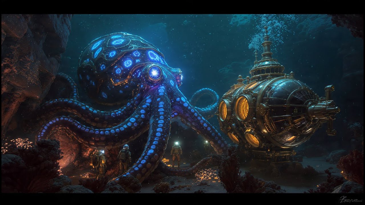 Depth - Steampunk life under the sea