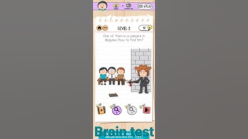 One of them is a vampire in disguise how to find him brain test