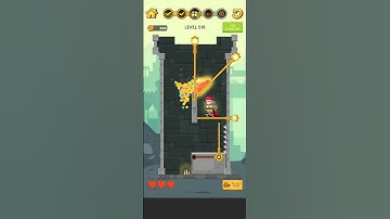 HERO RESCUE FUNNY GAME PLAY #5 | TEST IQ GAME ON ANDROID/IOS