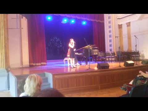 Nino Stephanishvili ნინო სტეფანიშვილი - გ.ყანჩელი \"ნუ მეძახი\"