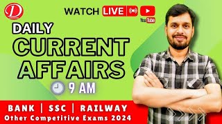 Current Affairs Today | Daily Current Affairs In Hindi & English |21 May 2024 | #DavidsCareerHub