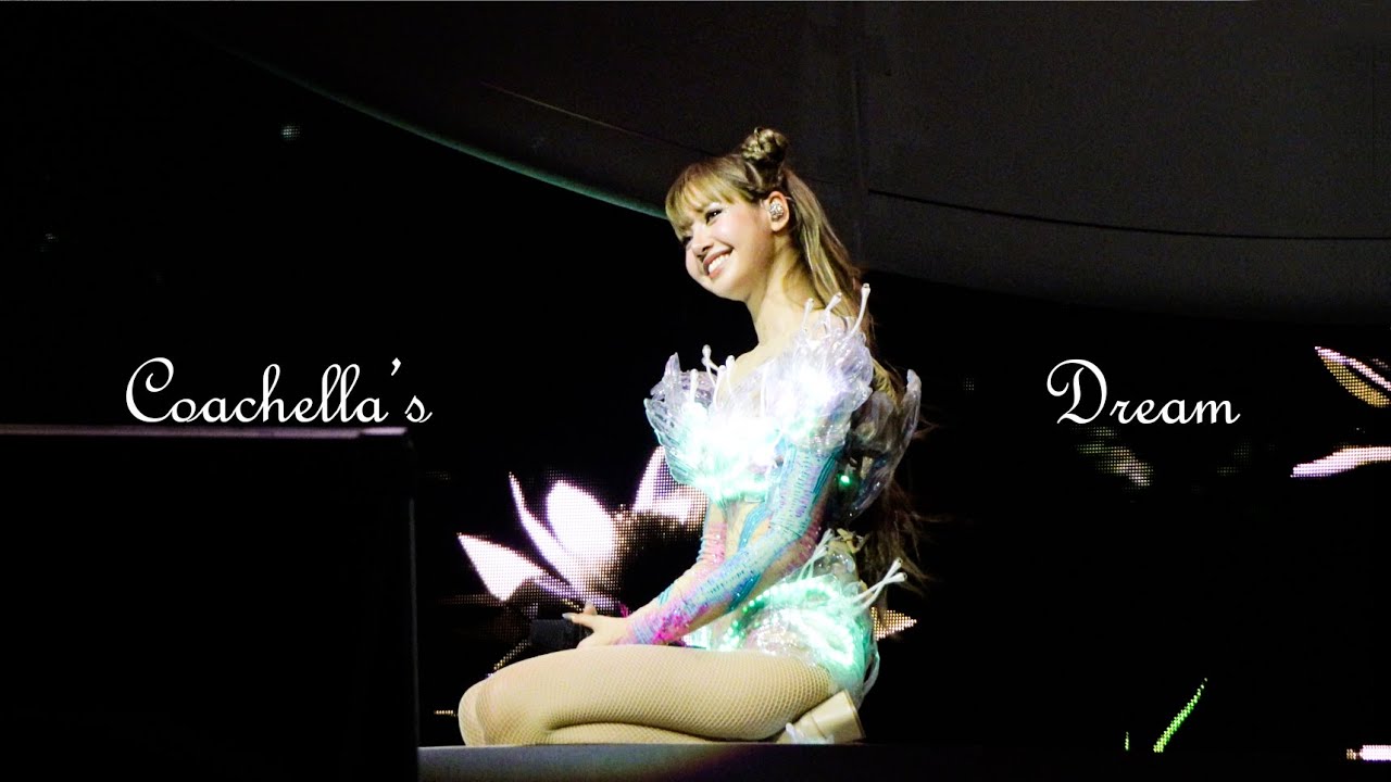 250411 LISA Coachella Dream 리사 코첼라 직캠
