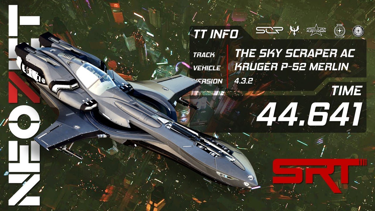 The Sky Scraper AC I 44s 641ms I Kruger P-52 Merlin