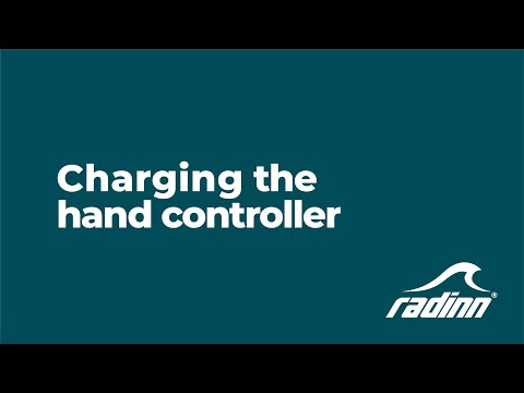 Radinn Tutorials | Charging the hand controller
