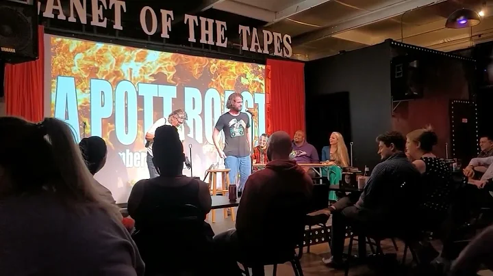 Comedy Roast Battle - Uncool Randy vs Cathy Perkin...