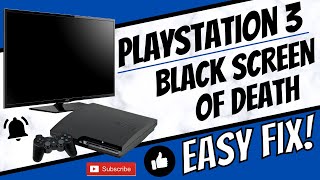 PS3 BLACK SCREEN OF DEATH || EASY FIX (August 2026)