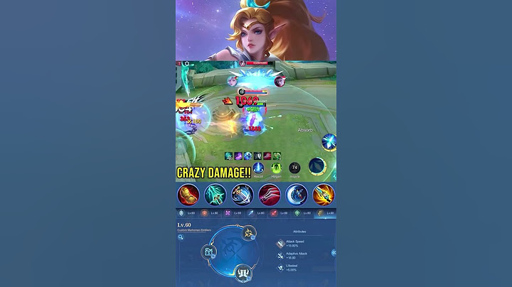 Maniac !! Miya Crazy Damage Build - MLBB #gameplayproplayer #miya #MLBB
