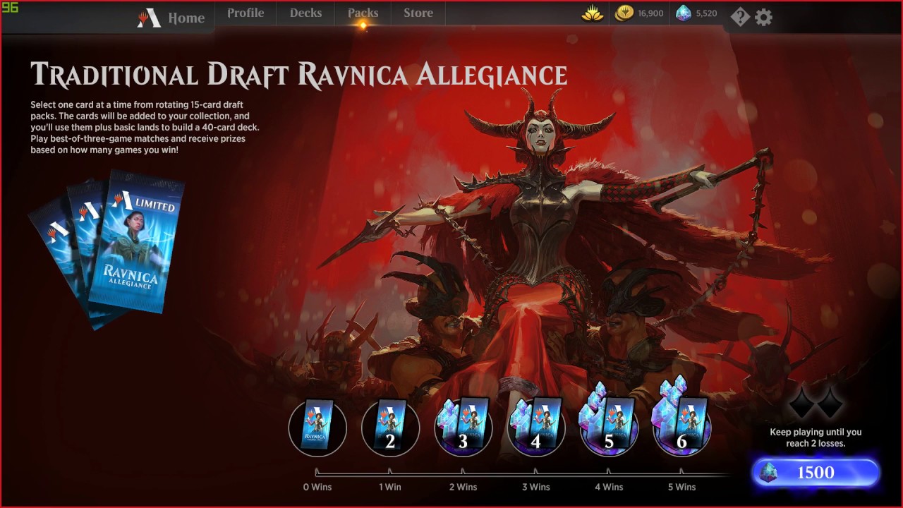 MTG ARENA: RNA DRAFT!