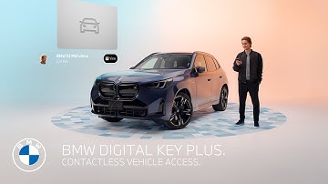 BMW Digital Key Plus | Contactless Vehicle Access