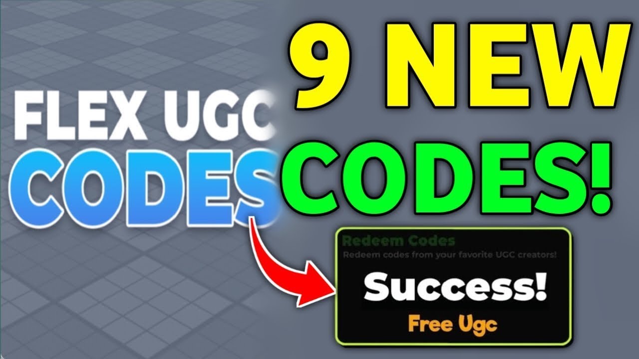 💥New 💥 Flex Ugc Codes 2024 - Roblox Flex Ugc Codes 2024 - YouTube