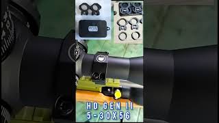 HD GEN II 5-30X56FFP , ZERO STOP , FLOATING DOT ,ILLUMINATED RETICLE ,FFP-Z ,MRAD