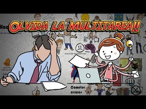 Monotarea vs Multitarea - Cual es mejor? - animado