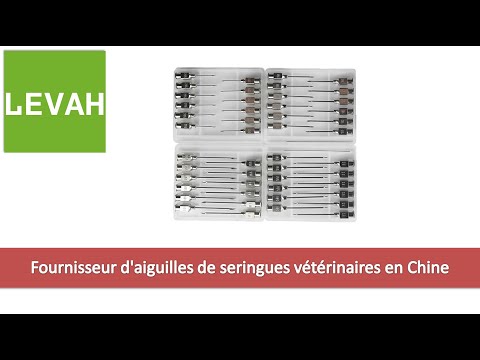 Vidéo: Est-il légal d'acheter des seringues ?