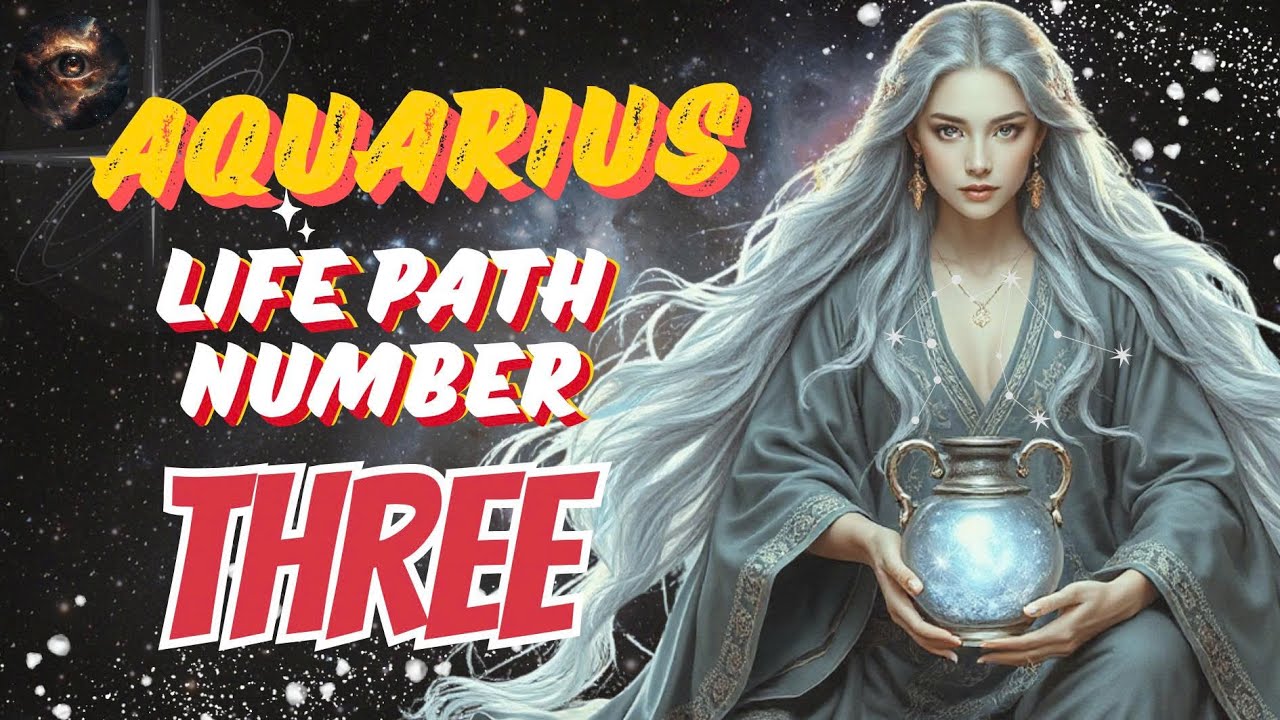 ♒ Aquarius - Life Path Number is 3: Who listens to your story? ✨
