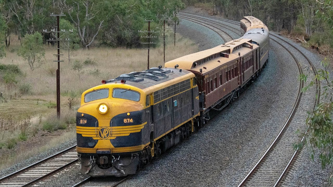 Solo B class on the North East Mainline! (SRHC's Captain's Choice Charter) | B74