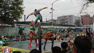 3/11/2024 Dante, Principe Ariana, Kilvan VS Jefe del Norte, Sureño, Pistolero Negro