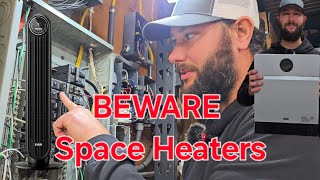 Electric Space Heaters EXPLAINED: Costs, Safety Tips, & Hidden Dangers!"