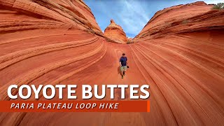 Coyote Buttes and The Teepees | My Paria Plateau Loop Hike (2022)