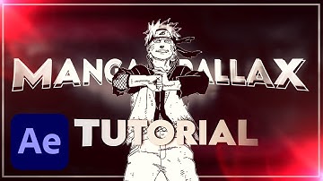 How to create Parallax Effect in Manga Animation | Full Tutorial