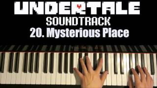 Undertale OST - 20. Mysterious Place (Piano Cover by Amosdoll)