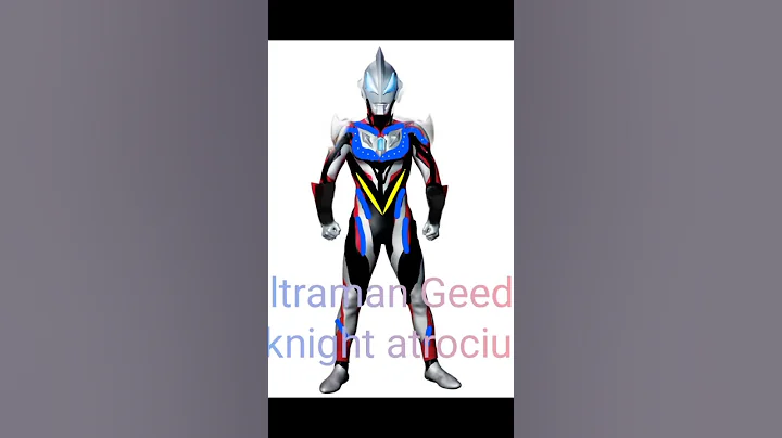 Ultraman Geed & and Ribut (fanmade🙏) - DayDayNews