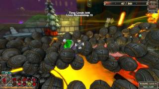 Dungeon Defenders - Cannon Ball Spam