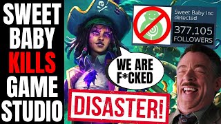 Woke Sweet Baby Inc KILLED An Entire Studio After Working On Their Game | Gamers Are SICK Of This